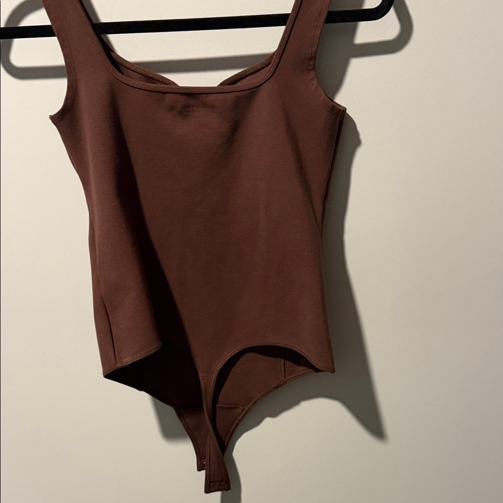 Abercrombie & Fitch Brown One-Piece Bodysuit - Picture 4 of 5
